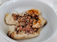 眉豆咸蛋黄粽子-骆记肠粉油糍