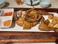 酥香脱骨鸡-小吊梨汤·北京菜·烤鸭(鸟巢店)