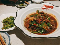 湘西芷江鸭-老湖南民间菜·牛肉十八炒(花都店)