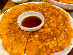 泡菜饼-喇喇排骨火锅·传统韩式脊骨汤(望京西园总店)