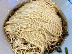 虾仁虾籽葱油拌面-朱洪元苏式面馆(绿宝广场店)