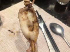 烤小鱿鱼-东方红海鲜百汇(国际大厦店)