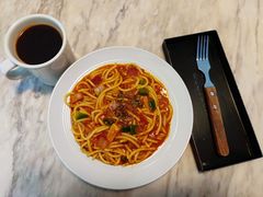 经典番茄意面-慢象咖啡(台江店)