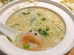 脆米浓汤泡饭-東舍食唐精品陕菜馆