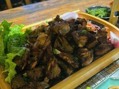 -柿子树炭烤羊腿(金台路店)