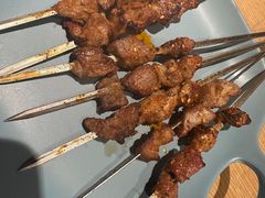 -街角等你.大连海鲜烧烤.经典铁板海鲜串(西安路店)