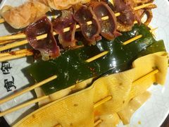 冷锅串串香-张氏宽窄巷成都名小吃(茂业百货华强北店)