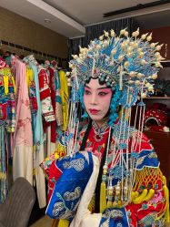 -胭脂猫京剧摄影