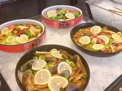 -圣丰索菲特·2 On 988 Café 自助餐厅