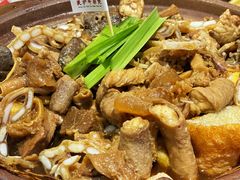 -沙胆彪炭炉牛杂煲(成都玉林店)