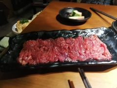 嫩肉-遇·花庭里鲜牛肉火锅(西工店)