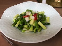 芦笋炒百合-南湖船菜大酒店