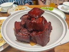 -东来菜馆•手抓海鲜家常菜•海鲜锅贴(鸽子窝店)