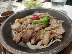 韩式铁板烤精品五花肉-Aqua Oasis 水天堂(石路天虹店)