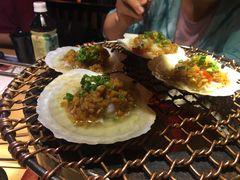 烤扇贝-黑牛の場(兴隆大奥莱店)