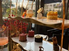 -JW酒廊 JW Lounge(上海鲁能JW万豪侯爵酒店)