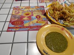 烤菜花-碌碌发·东南亚风味烧烤档(体育西店)