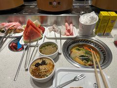 -龍歌自助小火锅(市北台东利群店)