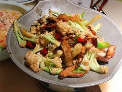 干锅香菇花菜-桂满陇-十里风荷(合生汇店)