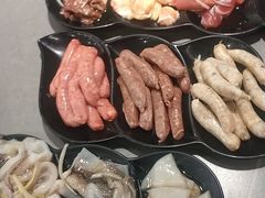 -啊美丽炭火烤肉(滑翔一店)