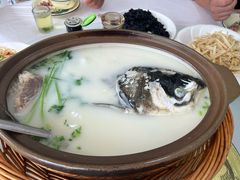 -天乐农家鱼头王(天目湖店)