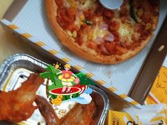 新奥尔良烤鸡肉披-尊宝比萨(广州塔店)