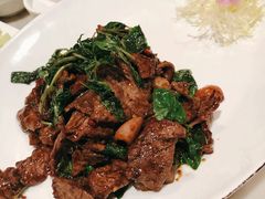 黑椒九层塔牛肉-漢舍中国菜馆(889广场店)