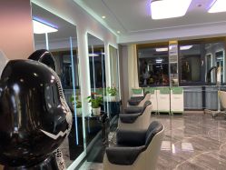 -INS羽毛接发·巴黎画染