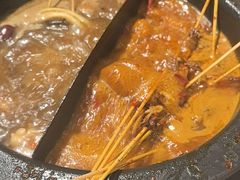 -言玖鲜火锅串串披萨自助(益田假日店)