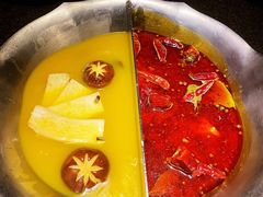 花胶鸡鸳鸯锅-湊湊火锅·茶憩(和平大悦城店)