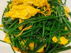 沙葱炒土鸡蛋-金手鼓·新疆菜(南京店)