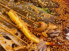 红油味钵钵鸡-嘉州叶婆婆钵钵鸡(建设路店)