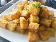 咸蛋黄茄子-李师傅脆肚(华强北店)