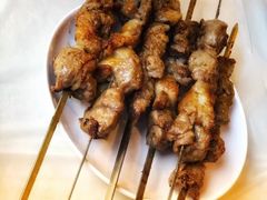 传统羊肉串-东来顺饭庄(王府井步行街店)