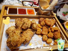 -水桶王国主题餐厅·聚会·生日派对·亲子活动·家庭套餐(亚龙湾希尔顿店)