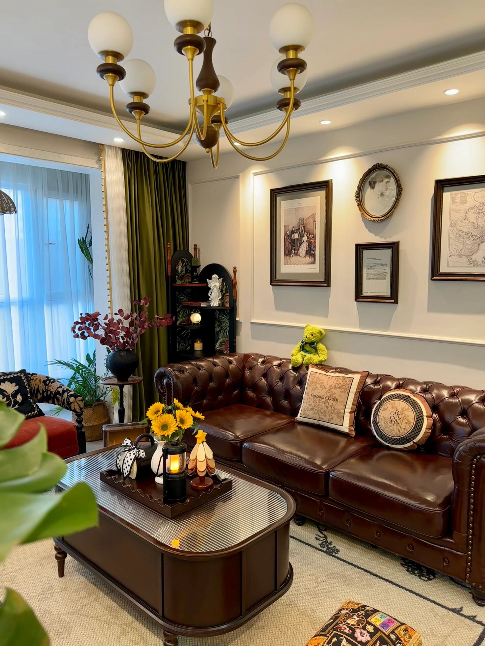 🏠灰色瓷砖演绎美式复古风情🏠