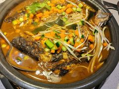 -探鱼·鲜青椒爽麻烤鱼(中天广场店)