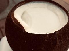 -椰爺爺·椰子冻砵仔糕