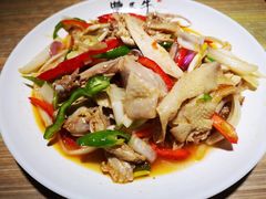 椒麻鸡-云的侧面音乐餐吧(丰马牛餐饮广场店)