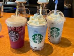 双杯海盐荔枝茶云-星巴克臻选(惠州华贸天地1楼店)