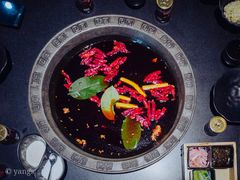 一次性红汤锅底-莽子老火锅(大坪店)