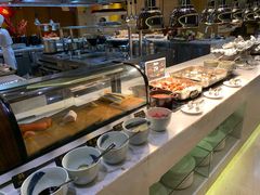 自助取餐区-杭州钱江新城万怡酒店-西餐厅