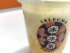 杨枝甘露冰冰茶-LELECHA乐乐茶(上海五角场万达广场店)