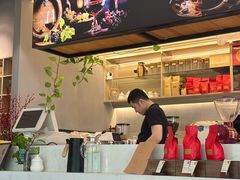 -青山上品咖啡·日式法兰绒手冲(高岛屋百货店)