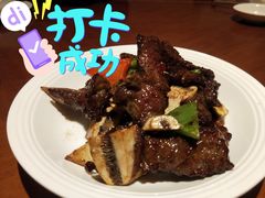梅酱牛仔骨-杭州JW万豪酒店-万豪中餐厅