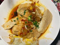 荷包蛋素鸡-新白鹿餐厅(百联中环店)