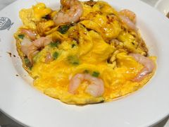 虾仁葱花滑蛋饭-深仔记茶餐厅(亚士厘道店)