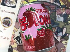 韩国饮料（草莓）-韩俱炭火烤肉(萍乡润达店)