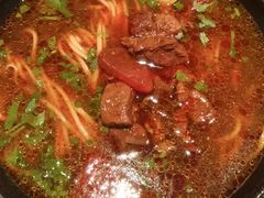 番茄牛肉面-亮亮面馆(经六路店)