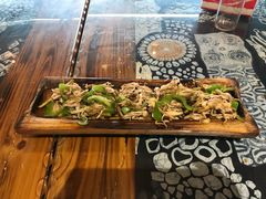 炒白花-火咂咂竹筒宴(告庄店)